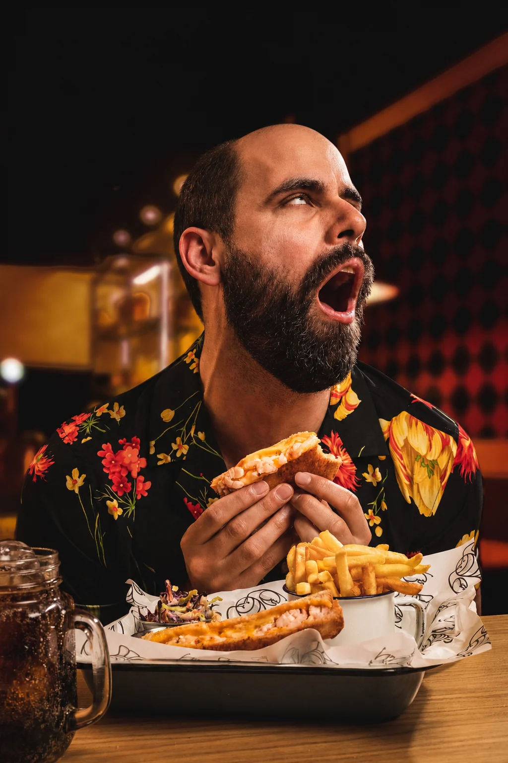 Dishrupt food and brand content